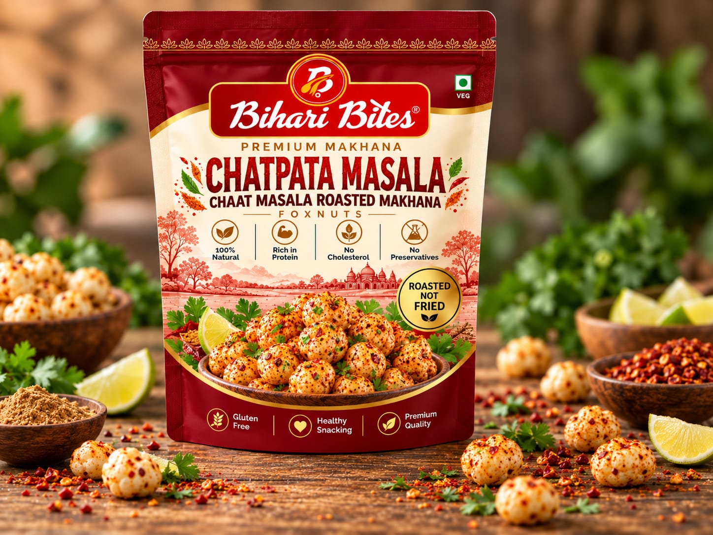 Chatpata Chaat Masala Roasted Makhana