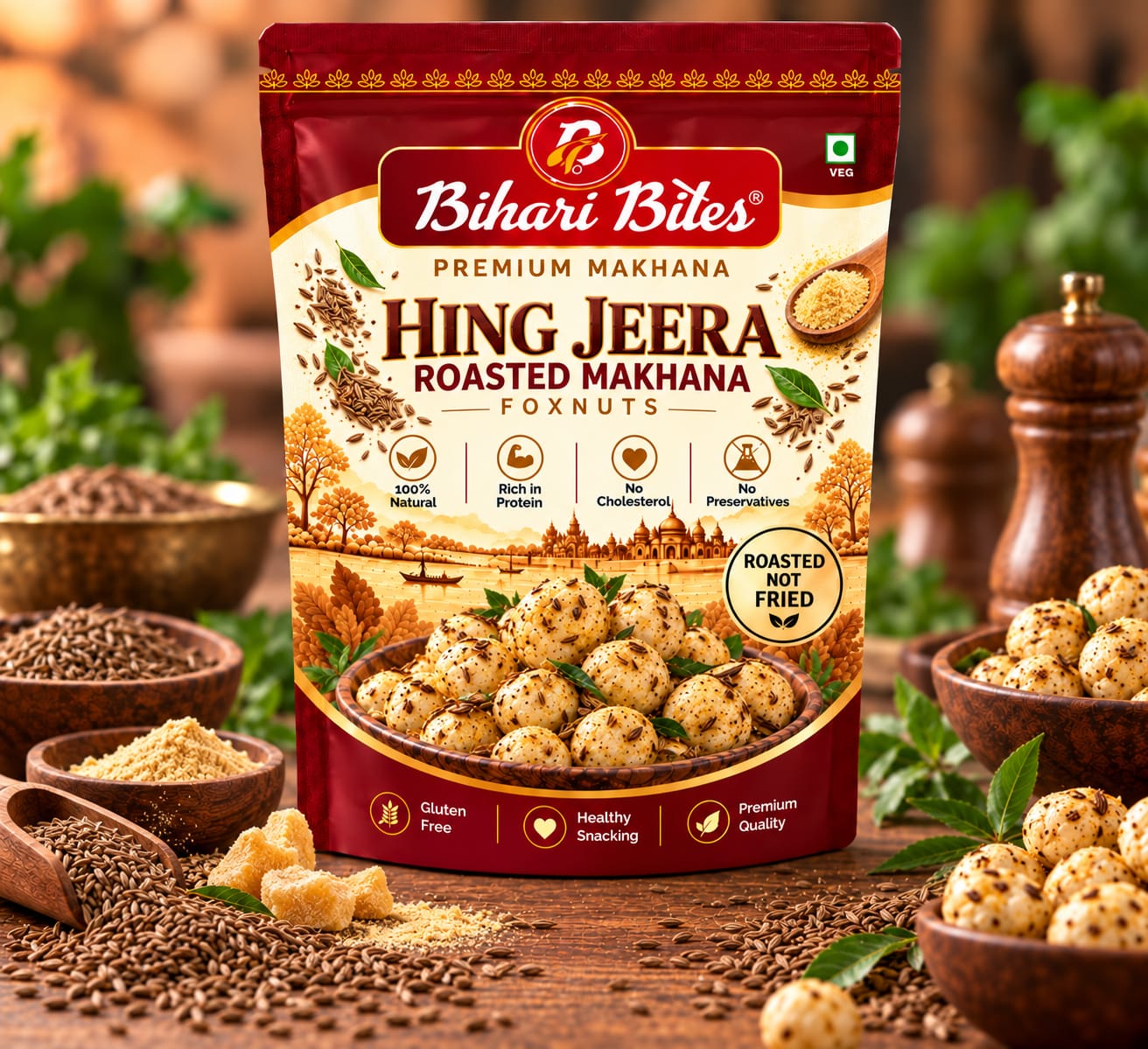 Hing Jeera Roasted Makhana