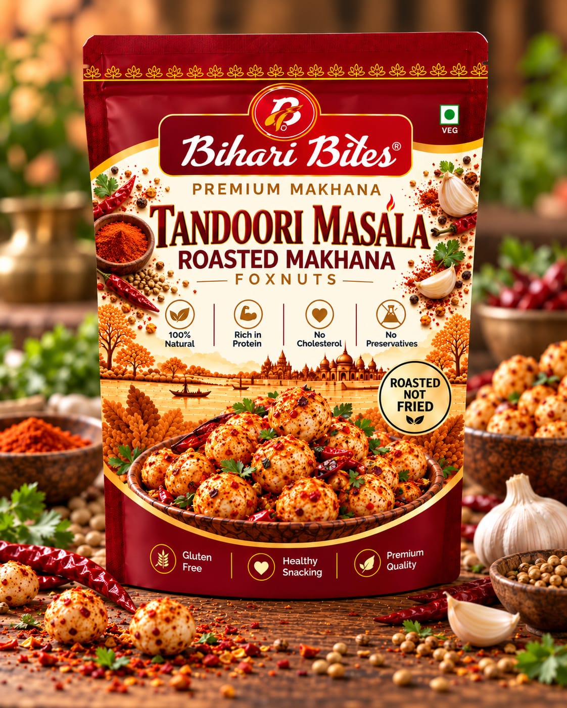 Tandoori Masala Roasted Makhana